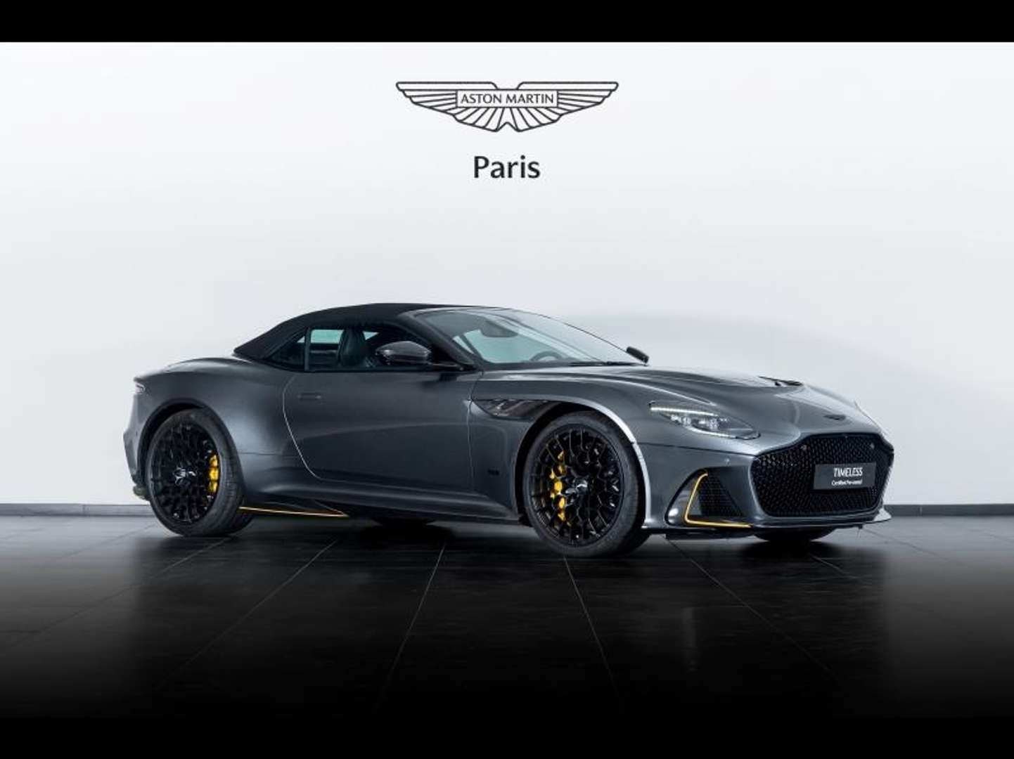 Aston Martin DBS Volante V12 5.2 Ultimate -  - Joinsteer - #5