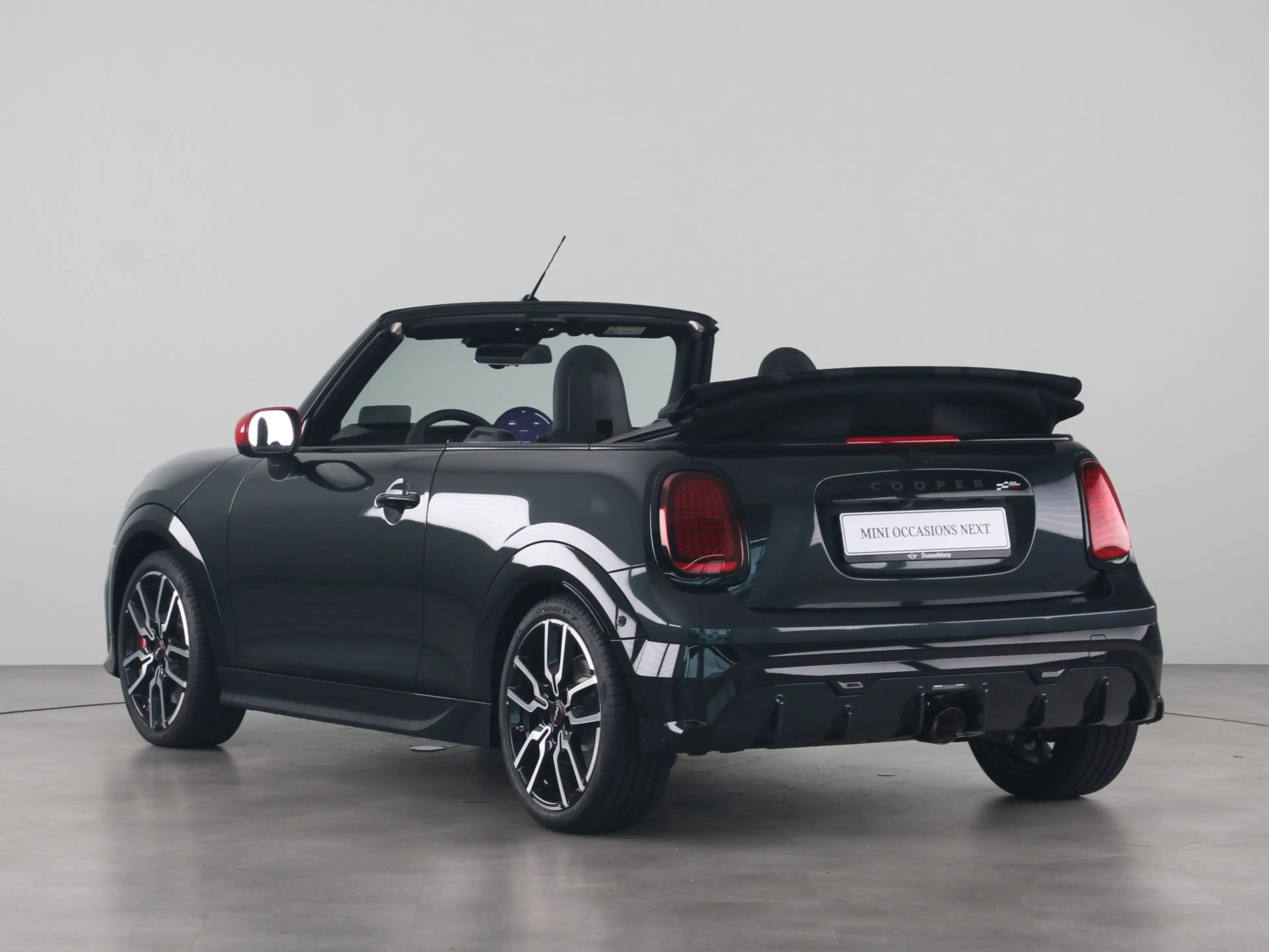 MINI Cooper Cabrio John Works Pakket XL — photo 14