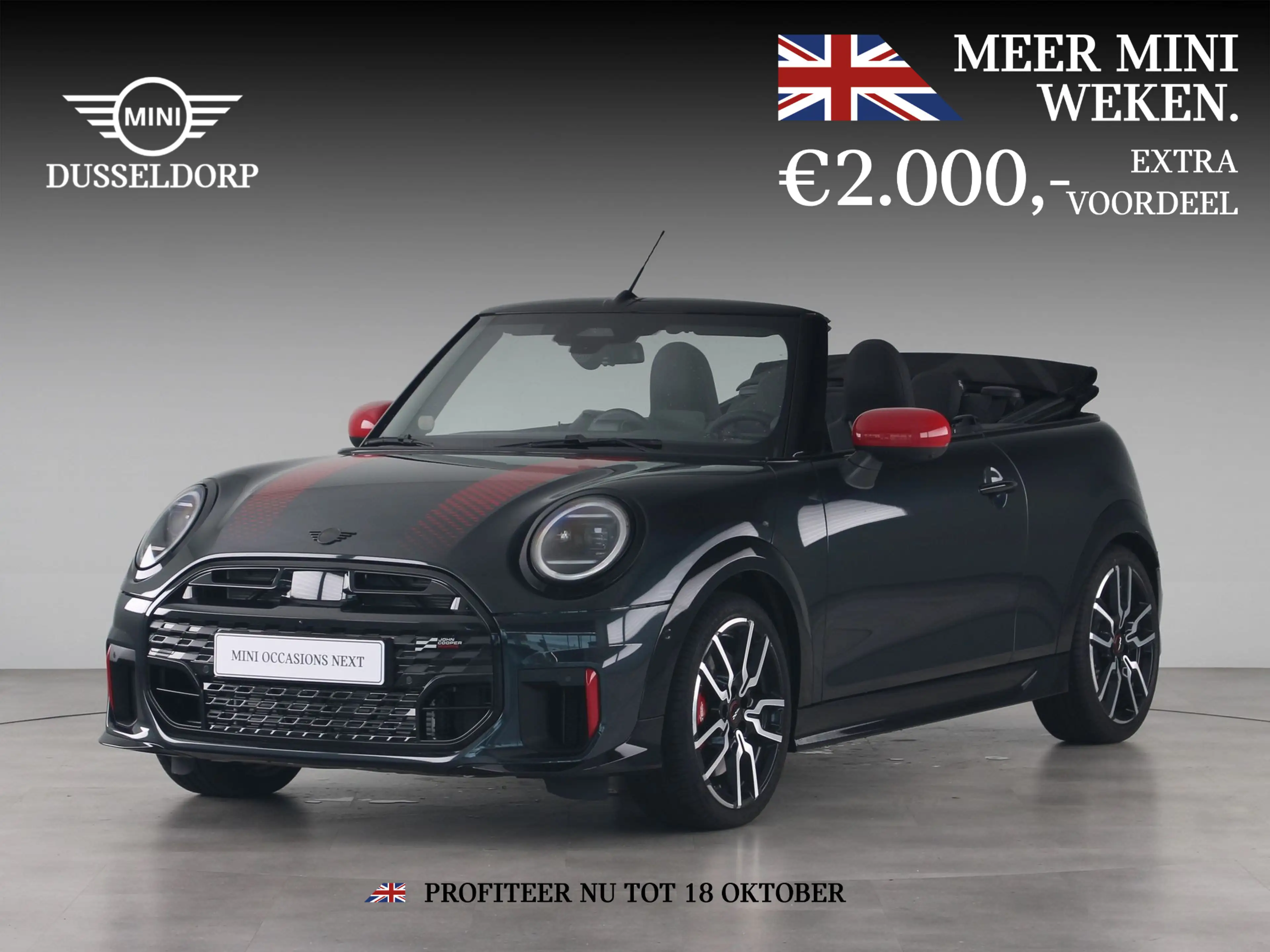 MINI Cooper Cabrio John Works Pakket XL