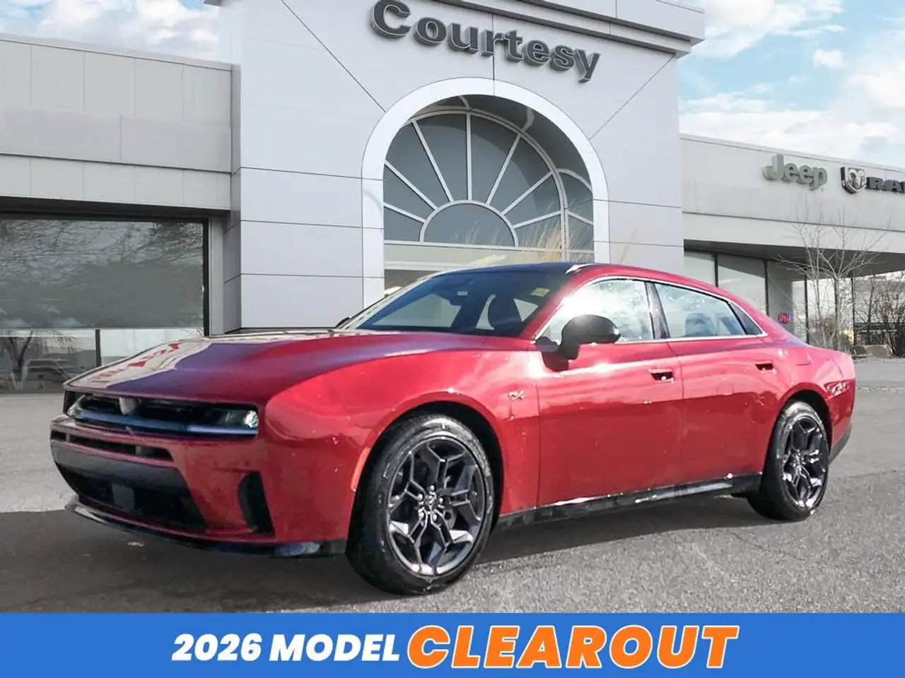 2026 Dodge Charger