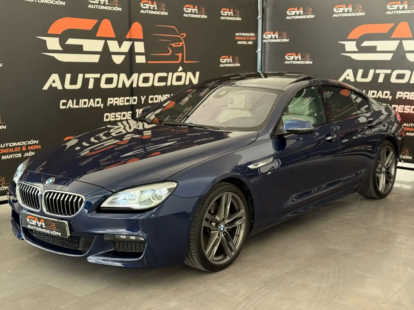 BMW 640 640dA Gran Coupé Azul - 2
