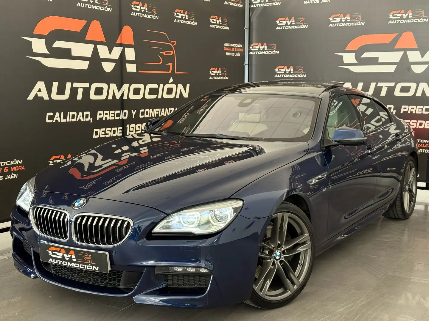 BMW 640 640dA Gran Coupé Azul - 1
