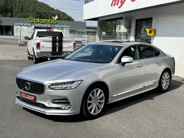 Volvo S90 2.0 D4 AUTO. INSCRIPTION GPS CUIR LED COCPIT CAM 360 FULL OPTION
