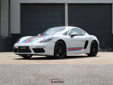 718 Cayman 2.0 Turbo PDK/MARTINI/SPORTCHRONO/LED/KEYLESS/CAMERA/BOSE/CRUISE