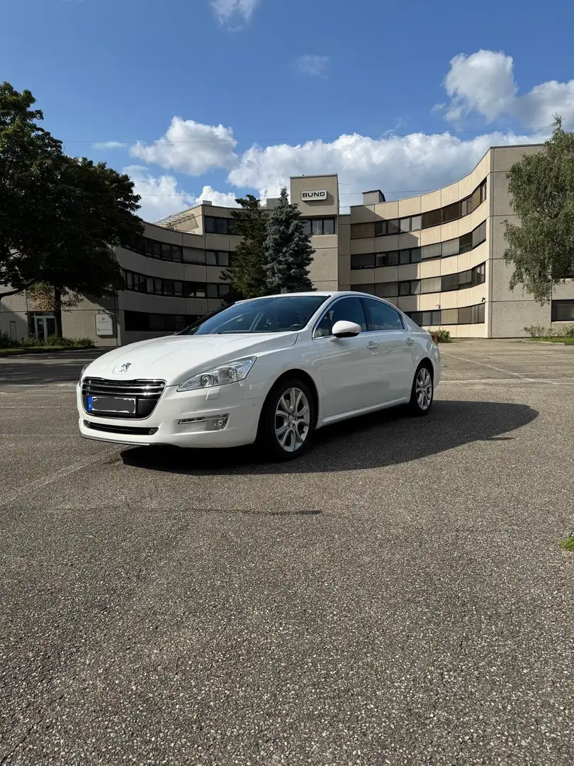 Peugeot 508 155 THP Allure Top ! Weiß - 2