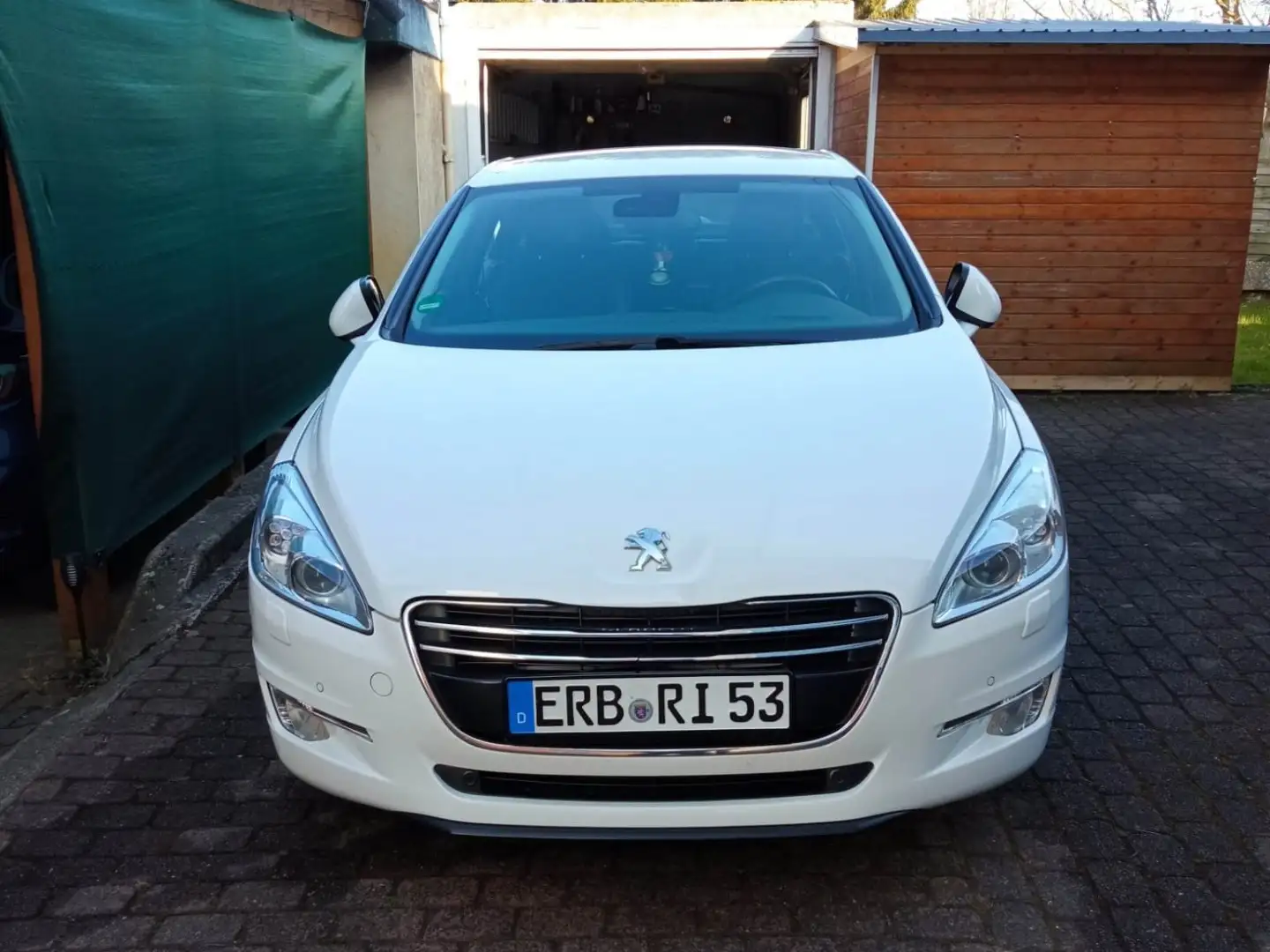 Peugeot 508 155 THP Allure Top ! Weiß - 2