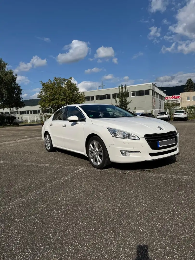 Peugeot 508 155 THP Allure Top ! Weiß - 1