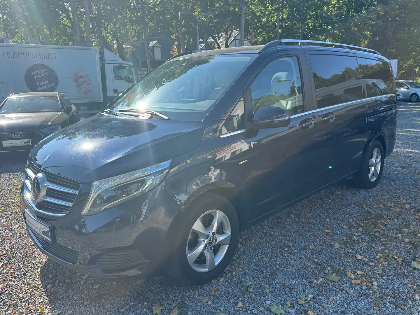 Mercedes-Benz V 250 V250 CDI/BT/d AVANTG./EDITION lang;SH,Pano Blau - 2