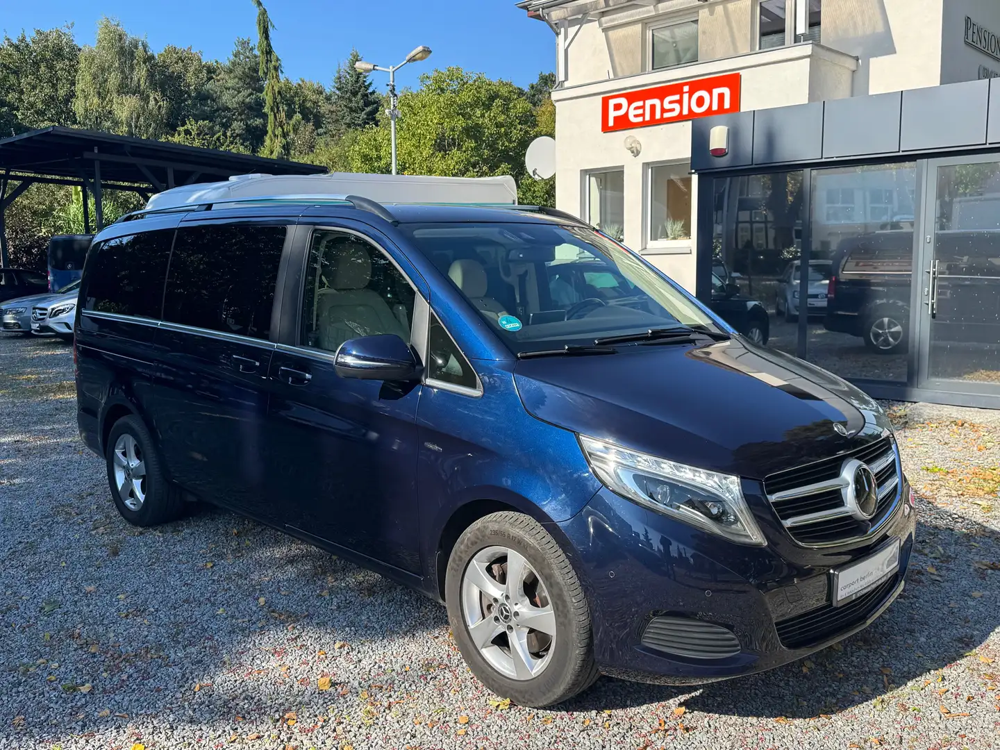 Mercedes-Benz V 250 V250 CDI/BT/d AVANTG./EDITION lang;SH,Pano Blau - 1