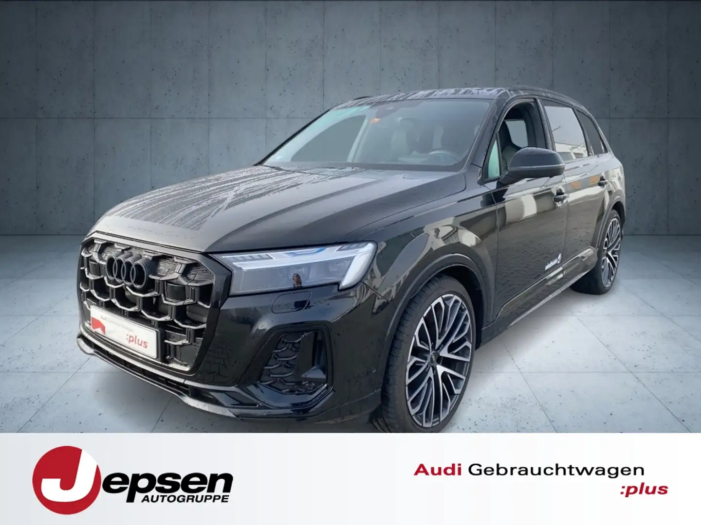 Audi Q7 SUV S line 50 TDI qu. tiptr. PANO HUD Laser Schwarz - 1