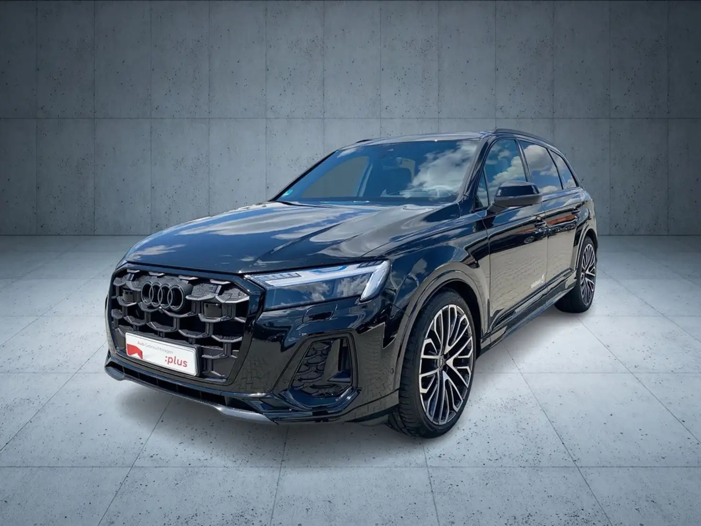 Audi Q7 SUV S line 50 TDI qu. tiptr. PANO HUD Laser Zwart - 2