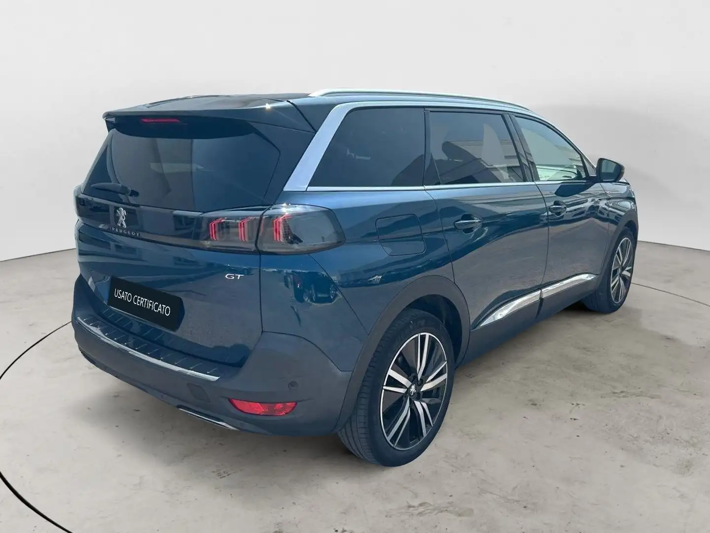 Peugeot 5008 BlueHDi 130 CV Automatica 7 Posti NAVI LED GT Pac Blauw - 2