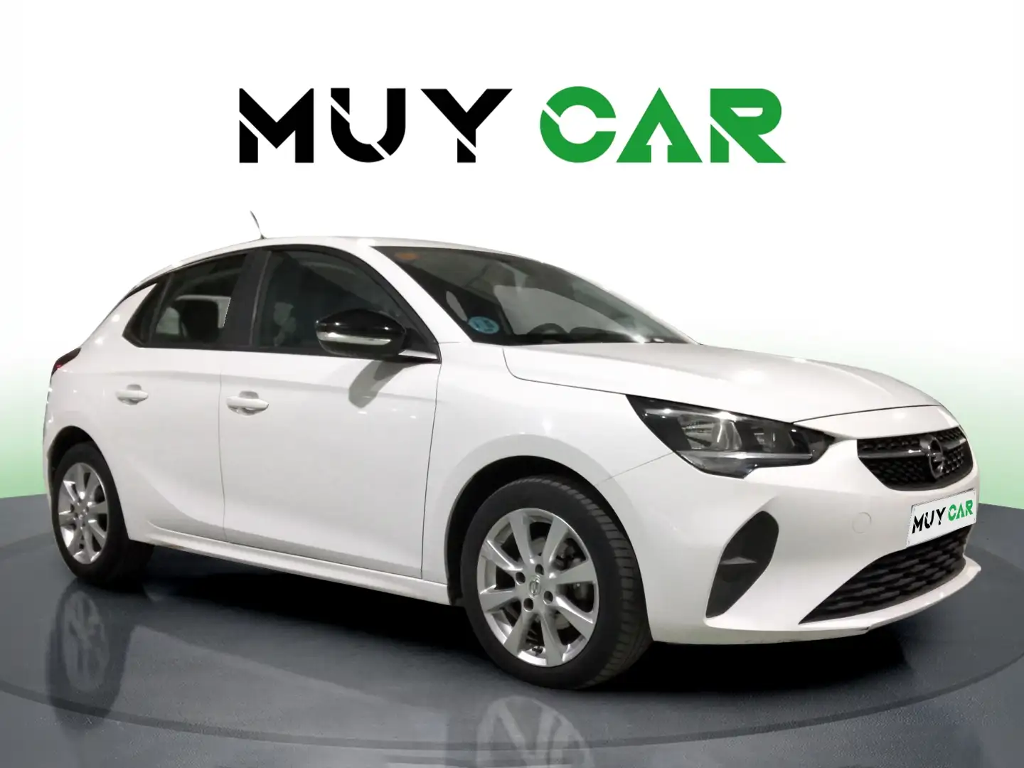 Opel Corsa 1.2 XEL S/S Edition 75 Blanc - 1