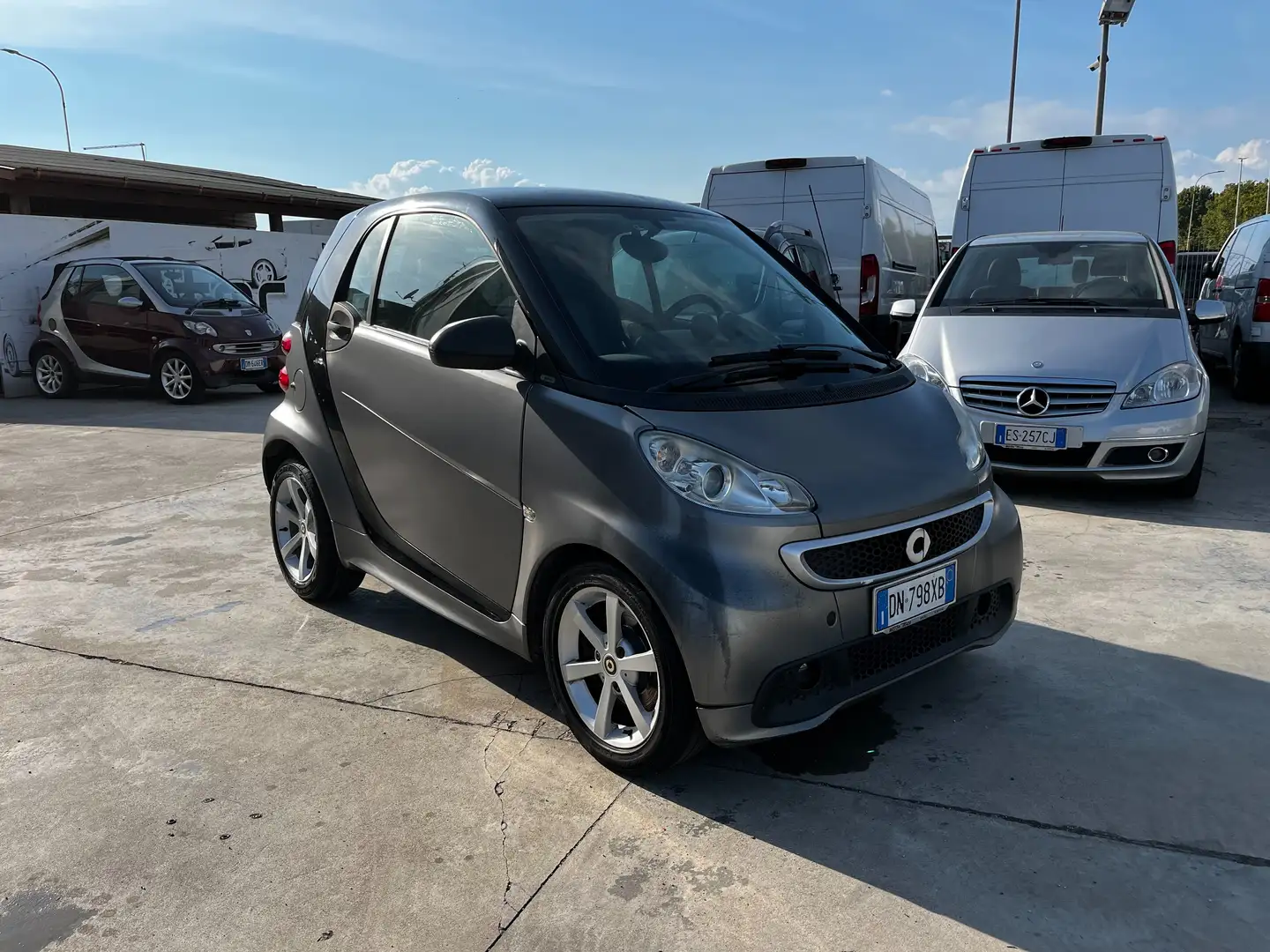 smart forTwo 0.8 cdi Pulse 45cv Grigio - 1