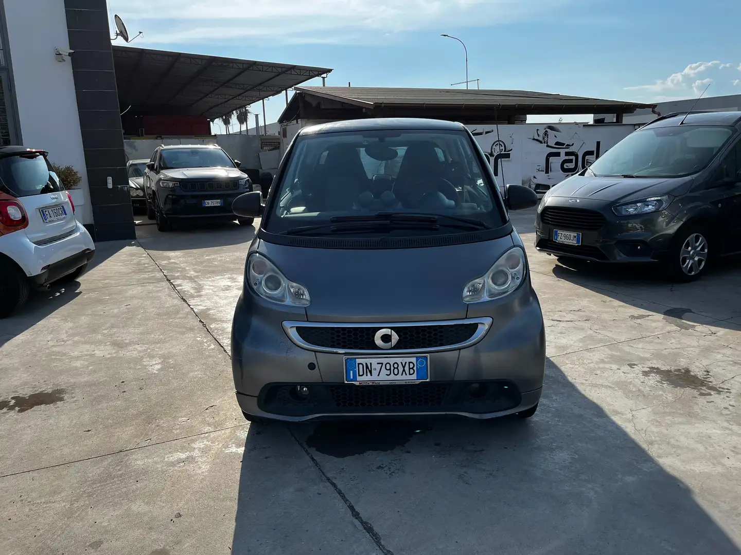 smart forTwo 0.8 cdi Pulse 45cv Grigio - 2