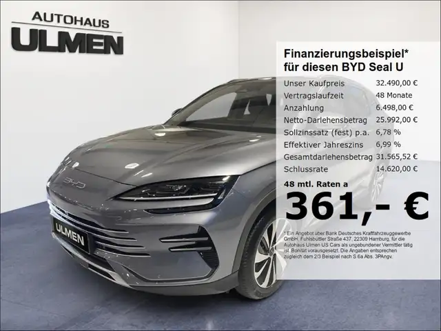 BYD Seal U DM-i 160KW Boost Leder Pano 360°Cam Voll