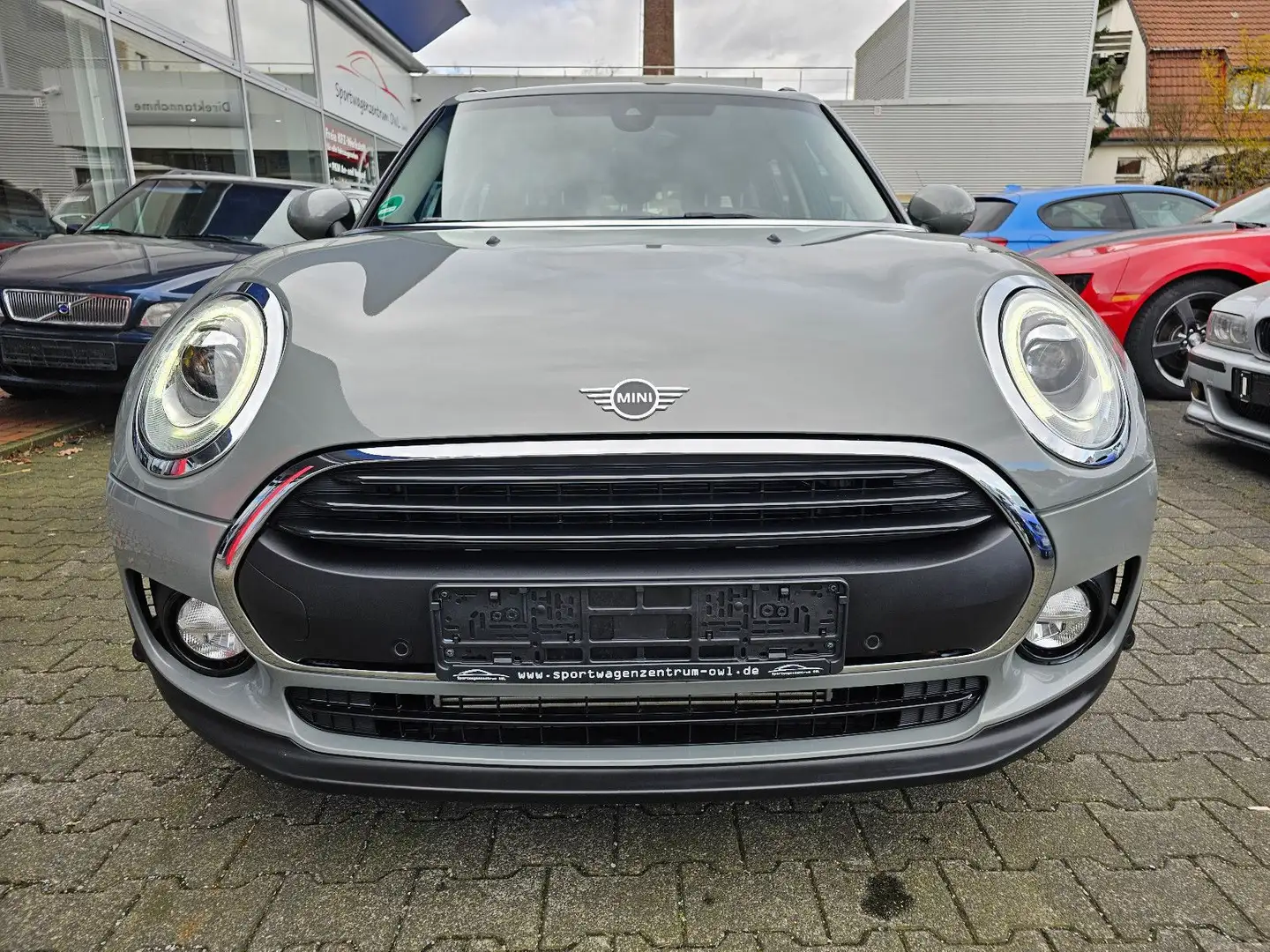 MINI One Clubman One Pepper Autom*TEMPO*ALLWETTER*PDC Szary - 2