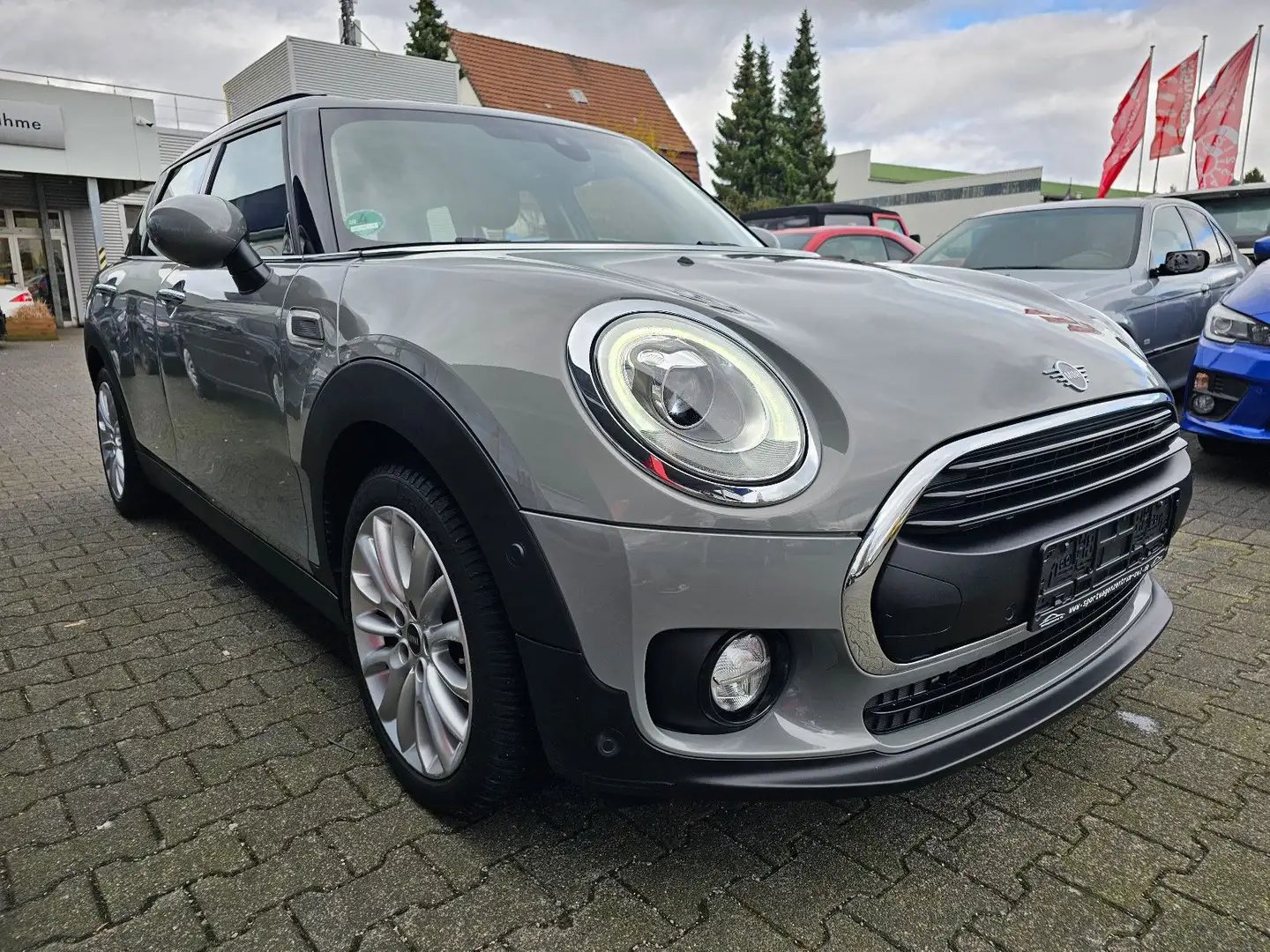 MINI One Clubman One Pepper Autom*TEMPO*ALLWETTER*PDC Szary - 1