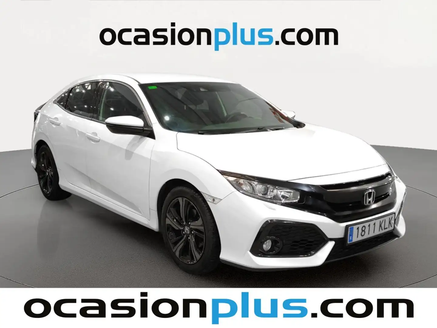 Honda Civic 1.0 VTEC Turbo Elegance Navi Blanco - 2