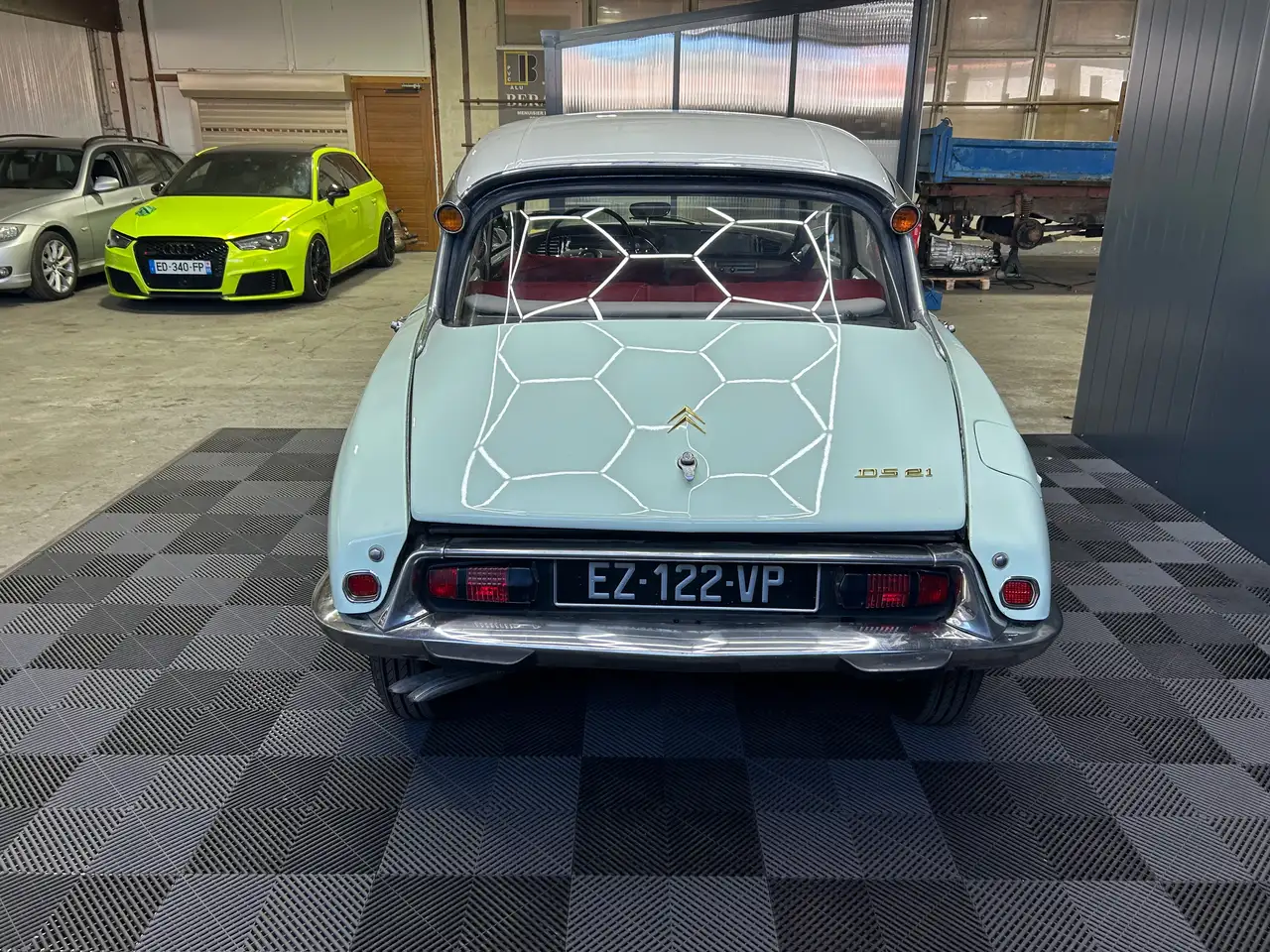 Citroen DS 21, foto 4