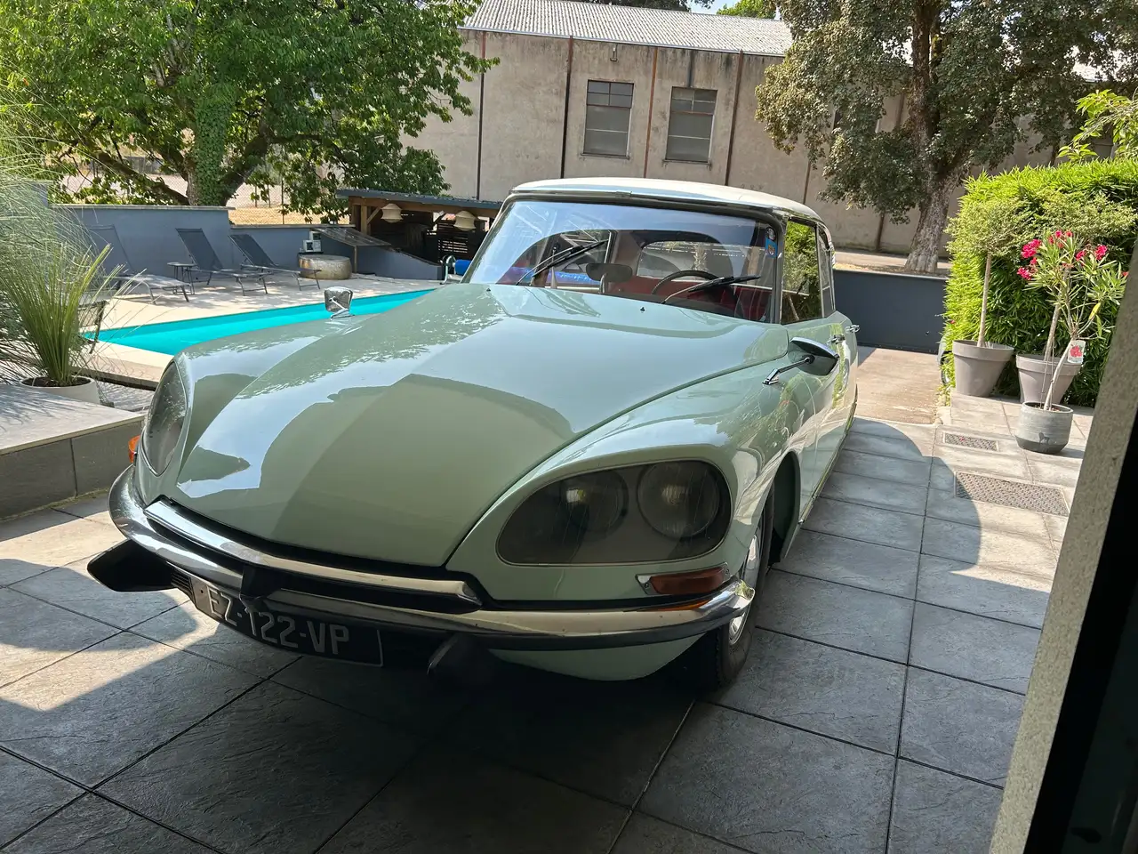 Citroen DS 21, foto 8