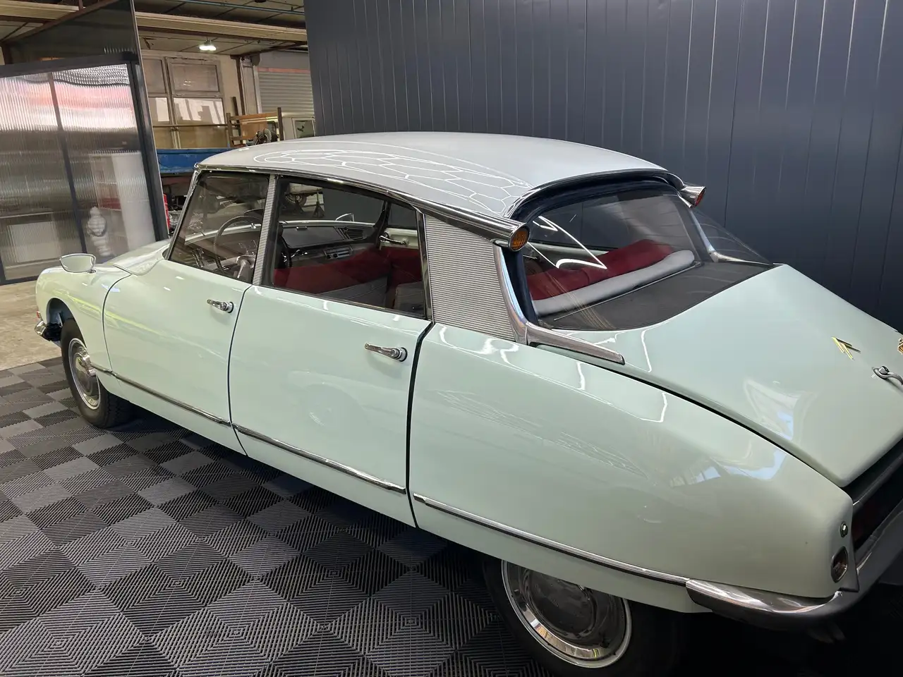 Citroen DS 21, foto 2
