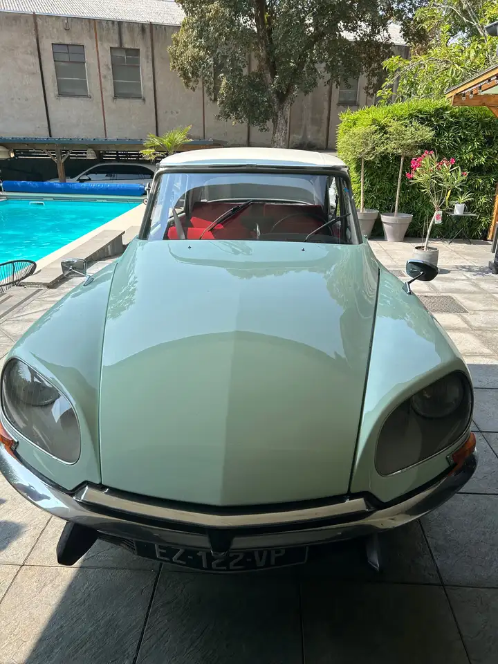 Citroen DS 21, foto 9
