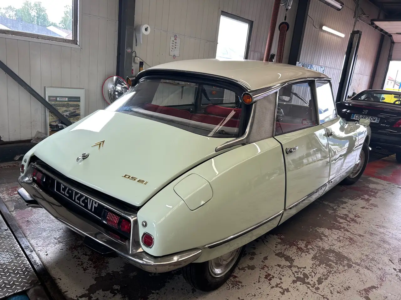 Citroen DS 21, foto 12
