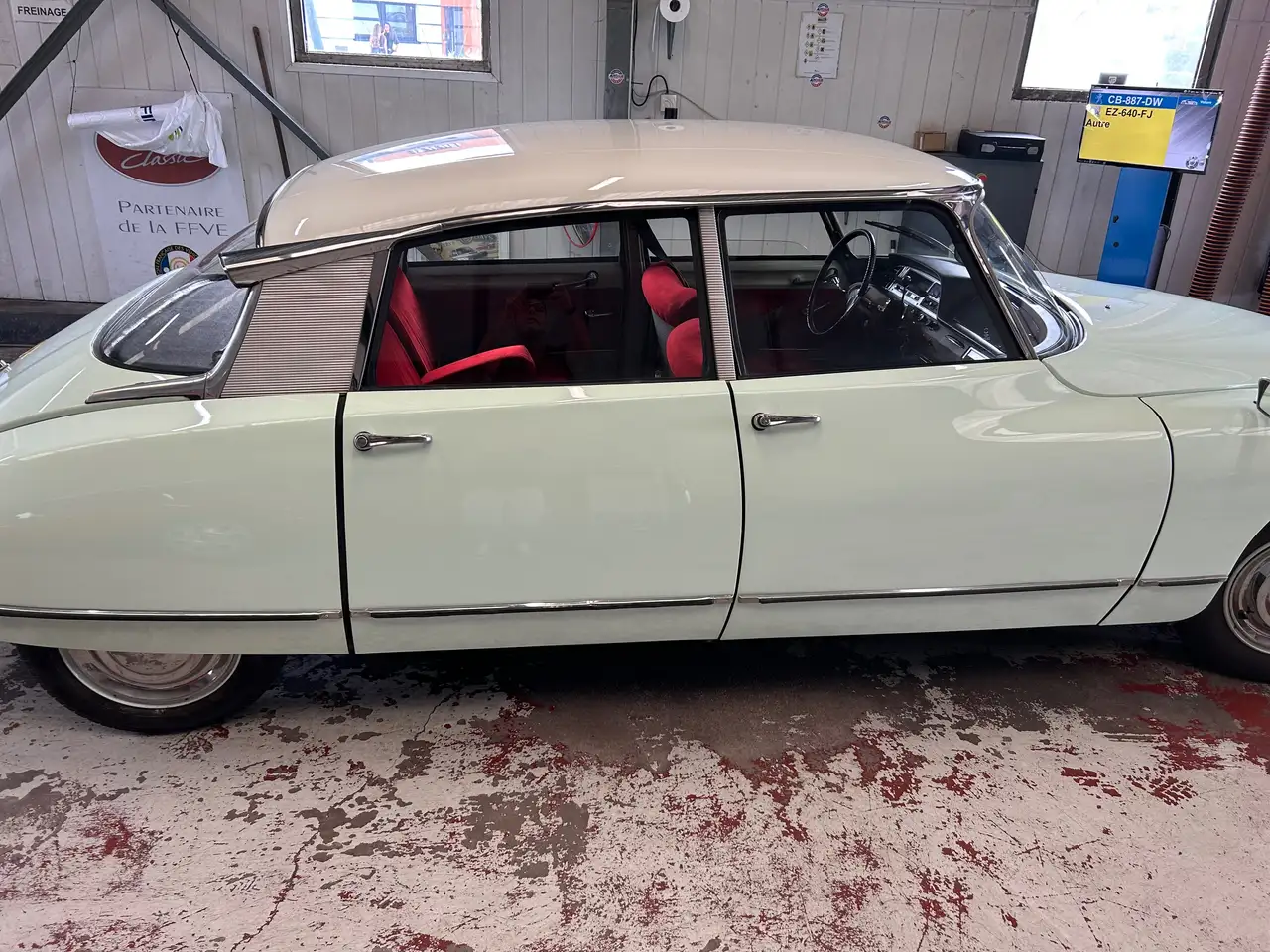 Citroen DS 21, foto 10
