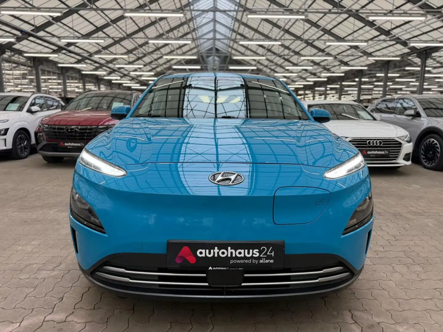 Hyundai Kona Select   39,2 kWh|CarPlay|Navi|Kamera Blau - 2