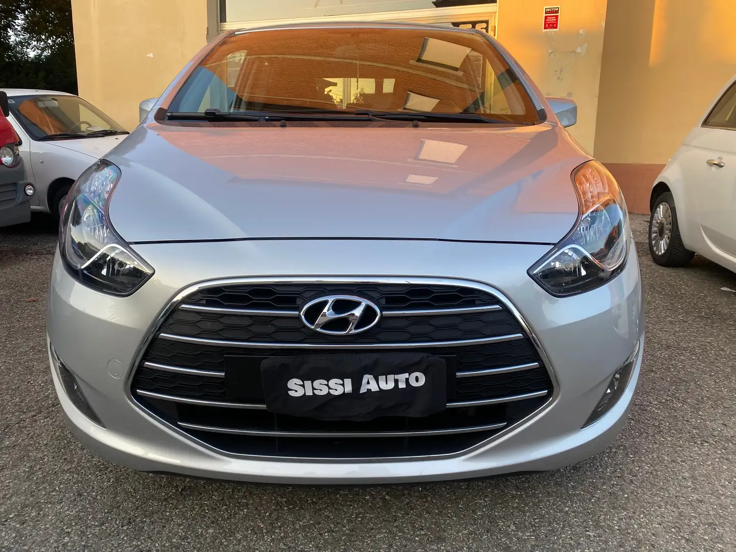 Hyundai iX20 ix20 1.4 Comfort econext E6 NEOPATENTATI!!! Zilver - 2