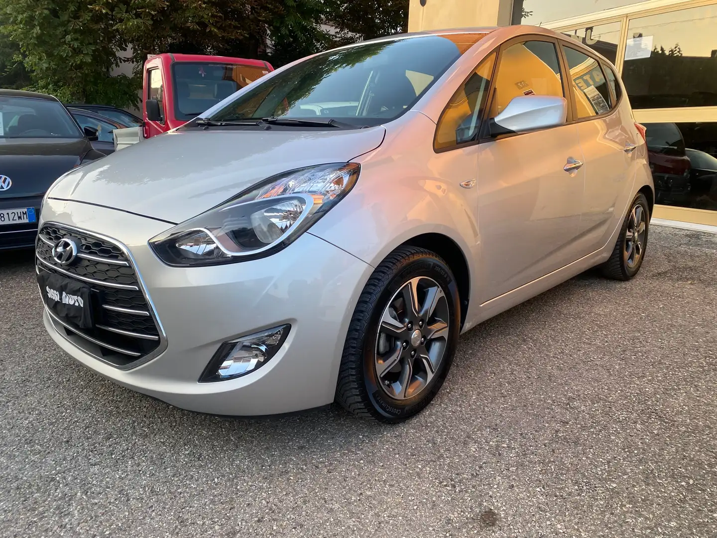 Hyundai iX20 ix20 1.4 Comfort econext E6 NEOPATENTATI!!! Zilver - 1