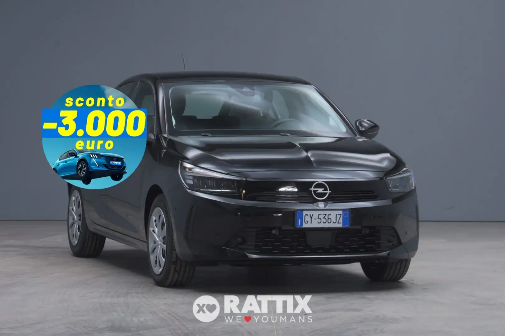 Opel Corsa 1.2 75CV + Tech Pack Noir - 1