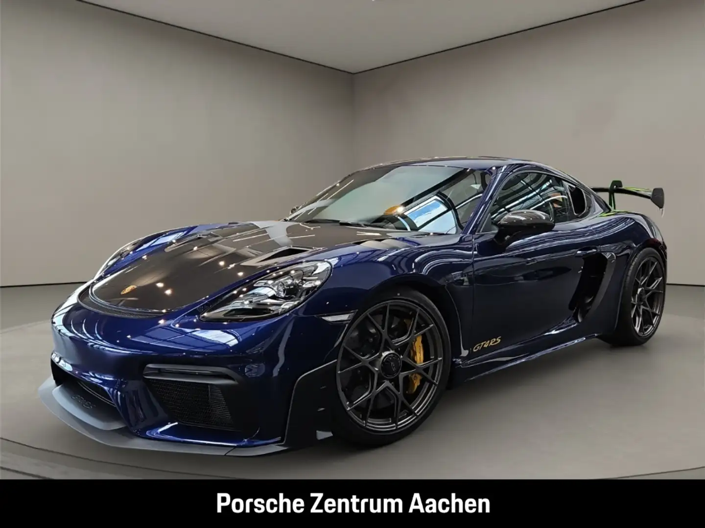 Porsche Cayman 718 GT4 RS BOSE Sportabgasanlage PCCB LED Albastru - 1