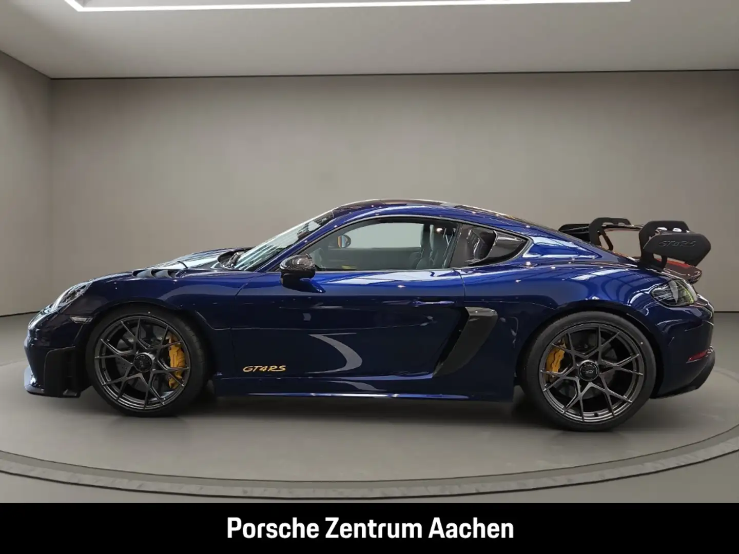 Porsche Cayman 718 GT4 RS BOSE Sportabgasanlage PCCB LED Albastru - 2