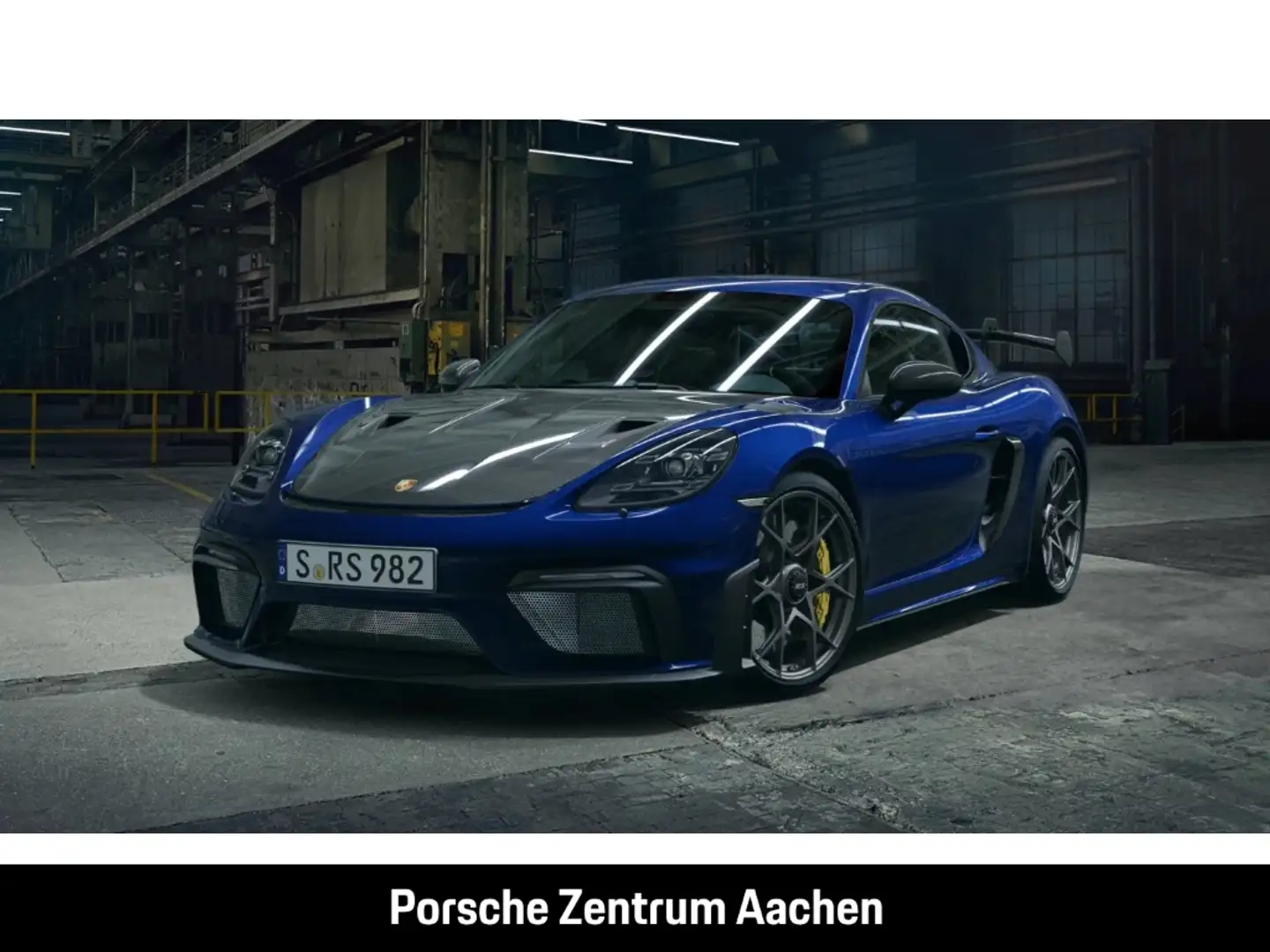 Porsche Cayman 718 GT4 RS BOSE Sportabgasanlage PCCB LED Blau - 1
