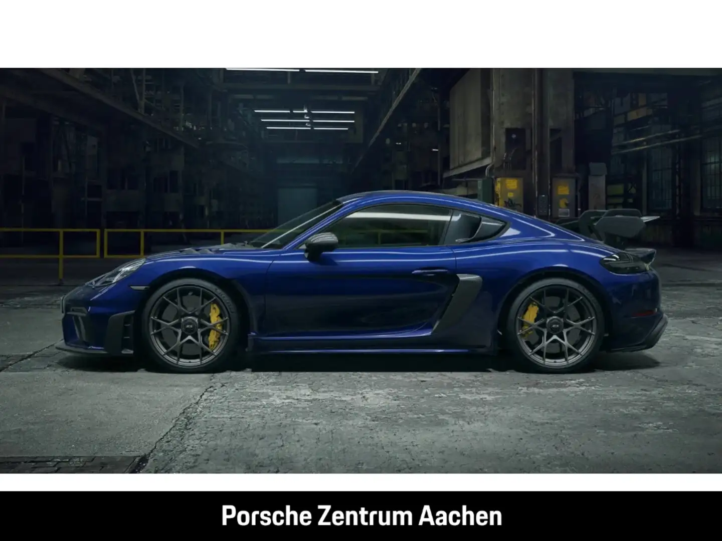 Porsche Cayman 718 GT4 RS BOSE Sportabgasanlage PCCB LED Blau - 2