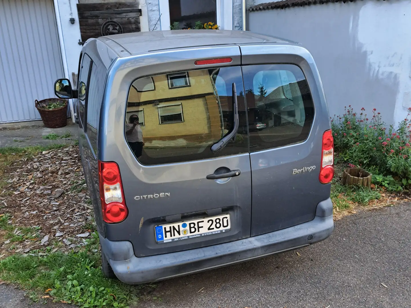 Citroen Berlingo Berlingo 1.6 16V Advance Grau - 2