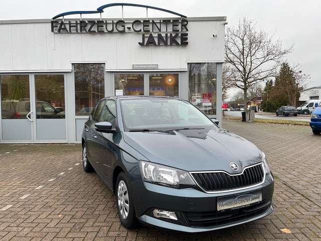 Imagine Skoda Fabia Ambition +Sitzheizung/Klima+