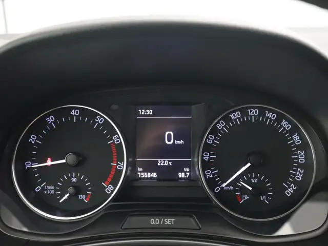 Skoda Fabia view 25