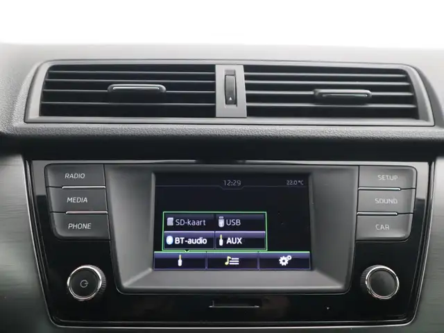 Skoda Fabia view 23