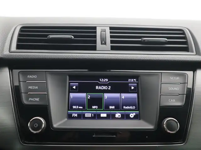 Skoda Fabia view 21
