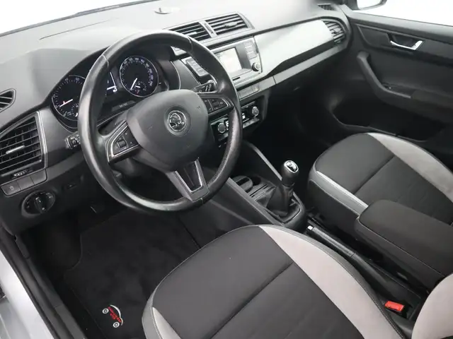 Skoda Fabia view 9