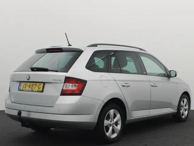 Skoda Fabia view 15