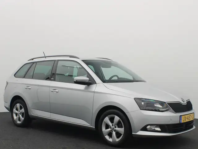 Skoda Fabia view 17