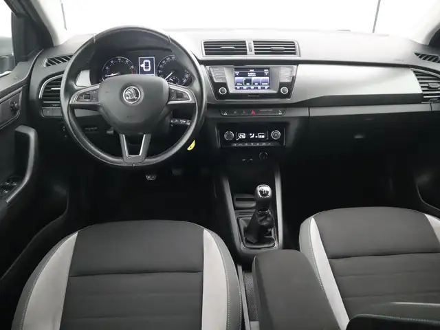 Skoda Fabia view 8