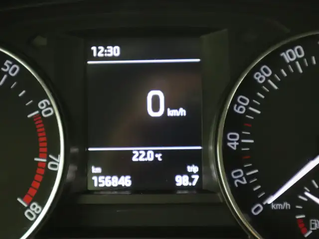 Skoda Fabia view 26