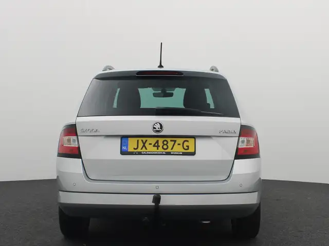 Skoda Fabia view 4