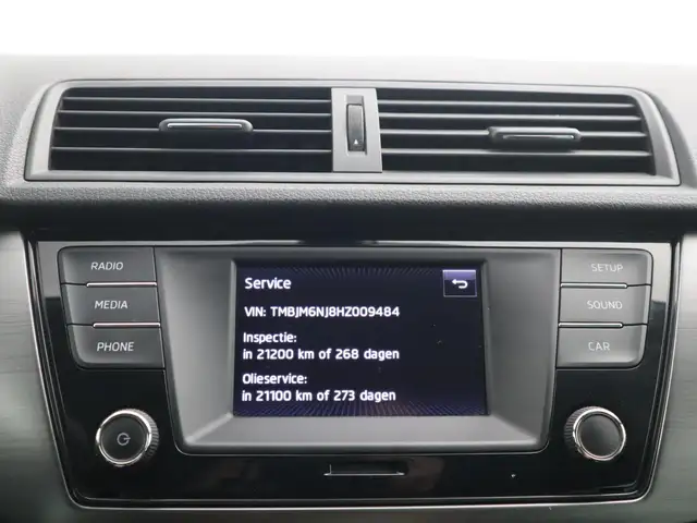 Skoda Fabia view 12