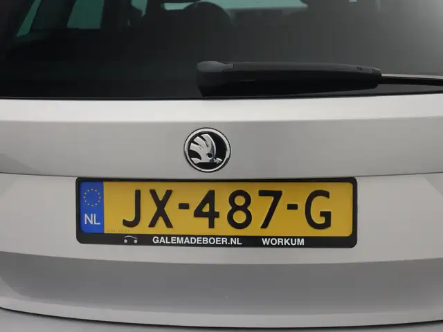 Skoda Fabia view 19